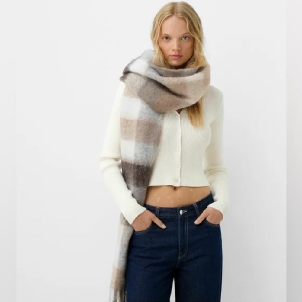 NWT! Ted Baker London Warm Soft Multi Color Scarf- Elegant sophisticated - Picture 2 of 8